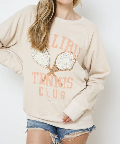 French Terry Graphic Sweatshirt