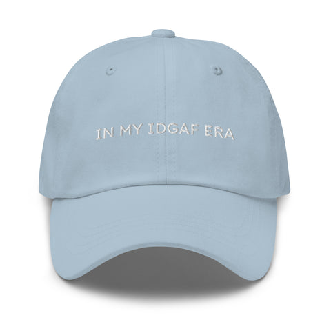 IDGAF ERA DAD HAT