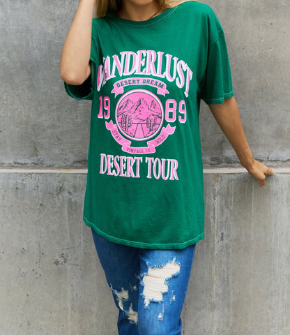 "Wanderlust" Graphic T-Shirt