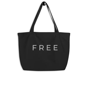 FREE EMBROIDERED TOTE BAG